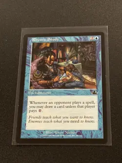 Prophecy Rhystic Study MTG Magic the Gathering NM - Image 1