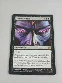 MTG Dictate of Erebos English Journey Into Nyx Magic NM - Image 1
