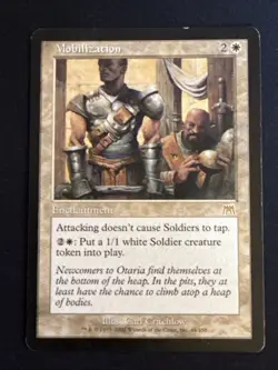 1x Mobilization (44) Onslaught MP MTG Magic the Gathering x1 MKE - Image 1