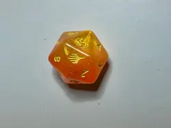 Spider-Man Gift Bundle - D20 - Magic: The Gathering Die Dice Spindown - ORANGE - Image 2