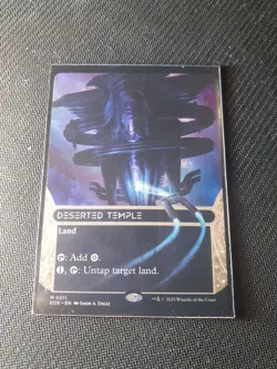 MTG - Deserted Temple - Stellar Sights - Edge of Eternities Magic the Gathering - Image 1