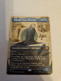 Wan Shi Tong, Librarian Borderless MTG Avatar: TLA Nm/M - Image 1