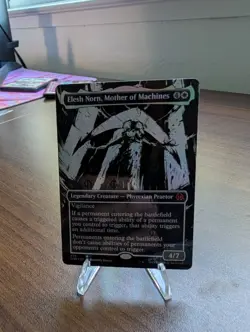 Elesh Norn, Mother of Machines (Showcase) Phyrexia: All Will Be One Foil #420 - Image 1