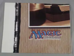 1999 Magic the Gathering ESPN World Championship Promo Poster SG-645 - Image 2