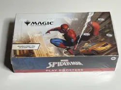 MTG Marvel Spider-Man Play Booster Box Magic the Gathering New Sealed - Image 1