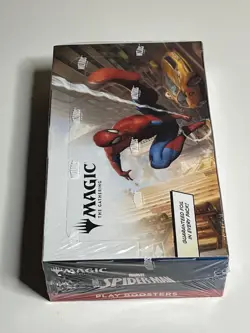 MTG Marvel Spider-Man Play Booster Box Magic the Gathering New Sealed - Image 2