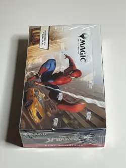 MTG Marvel Spider-Man Play Booster Box Magic the Gathering New Sealed - Image 3