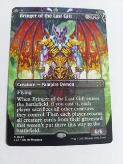 Bringer of the Last Gift (Borderless) The Lost Caverns of Ixalan Regular - Image 1