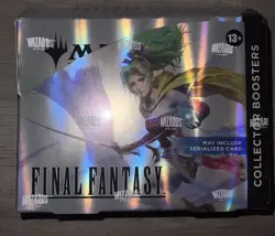 Magic The Gathering MTG Final Fantasy Collector Booster Box New Sealed - Image 1