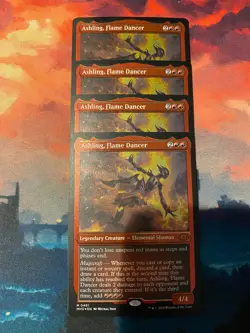 MTG Modern Horizons 3 Ashling Flame Dancer Retro Frame Foil Etched x 1 - Image 1