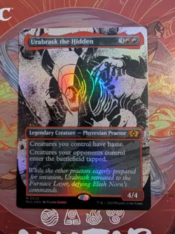 MTG Urabrask the Hidden March of the Machine: Multiverse Legends Foil NM - Image 1
