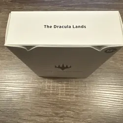 MTG Secret Lair SLD NEW Sealed - The Dracula Lands - Non-Foil Edition - Image 3