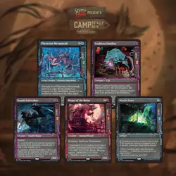 Magic The Gathering Secret Lair Showcase: Duskmourn Non-Foil & Foil Set SEALED - Image 1
