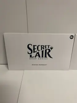 Magic The Gathering Secret Lair Showcase: Duskmourn Non-Foil & Foil Set SEALED - Image 3