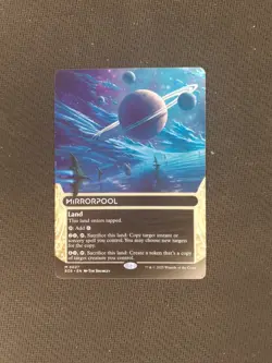 Mirrorpool (0027) (Borderless) MTG [Edge of Eternities: Stellar Sights] - Image 1