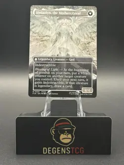 Venat, Heart of Hydaelyn 0329 (Borderless) Final Fantasy Regular non foil MTG - Image 2