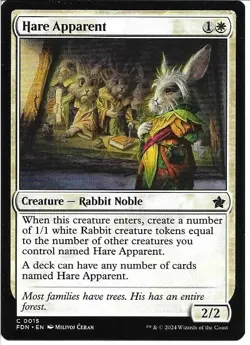 Hare Apparent / Foundations - Image 1