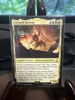 Edward Kenway Universes Beyond: Assassin's Creed Regular - Image 1