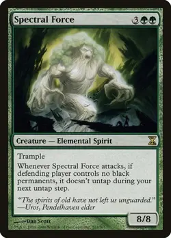 Spectral Force - Foil Time Spiral MP MTG - Image 1
