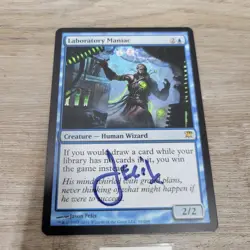 Laboratory Maniac Innistrad Signed Jason Felix Regular Signature - Image 2