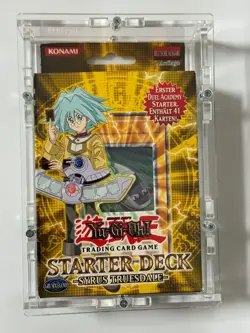 Yu-Gi-Oh! Starter Deck Syrus Truesdale Deutsch 1. Auflage Sealed - Image 1