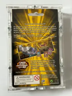 Yu-Gi-Oh! Starter Deck Syrus Truesdale Deutsch 1. Auflage Sealed - Image 2