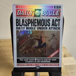 Blasphemous Act (1998) (Rainbow Foil) #1998 (NM) Secret Lair Drop SLD Magic MTG - Image 1