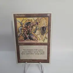 1x Meekstone 4th Edition MTG Magic the Gathering HP - Image 1