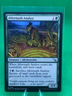 Aftermath Analyst - Muders at Karlov Manor MTG - Image 1