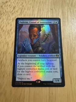 Padeem, Consul of Innovation Kaladesh Foil - Image 1