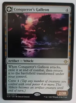 4 x Conqueror's Galleon. 234. Ixalan - Image 1