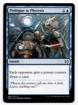 Prologue to Phyresis - ONE 065 - NM - MTG Magic the Gathering - Image 1