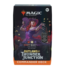 Magic The Gathering Outlaws Thunder Junction Deluxe Commander Kit - Most Wanted - Image 2