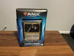 Sealed ADAPTIVE ENCHANTMENT Commander Deck Magic: the Gathering - Image 1