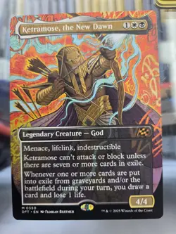 Ketramose, the New Dawn (Borderless) Aetherdrift Regular - Image 1