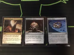 MTG Magic The Gathering Arcane Signet/ Command Tower/ Commander’s Sphere DRC - Image 1