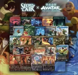 MTG Secret Lair - Avatar State NON-FOIL Bundle *PRESALE CONFIRMED* - Image 1