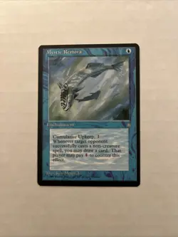 Mystic Remora X1 - NM/M - Ice Age MTG Magic The Gathering English Black Border - Image 1