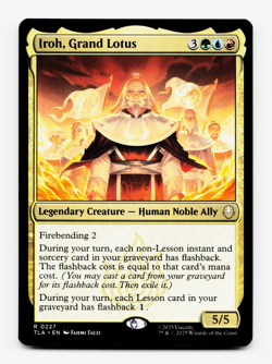 Iroh, Grand Lotus [Avatar: The Last Airbender] MTG Magic ?????? - Image 1