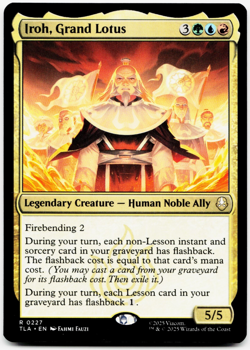 Iroh, Grand Lotus [Avatar: The Last Airbender] MTG Magic ?????? - Image 3