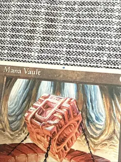 1995 Magic The Gathering Mana Vault Core Set Fourth Edition English - Image 2