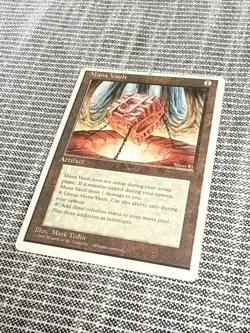 1995 Magic The Gathering Mana Vault Core Set Fourth Edition English - Image 3