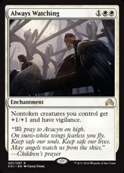 1 x Always Watching - Shadows Over Innistrad - NM-Mint - MTG - Image 1