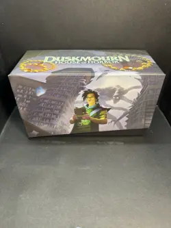 MTG Duskmourn Bundle Box EMPTY NO PACKS - Comes with One Dice & Card Cut Out Art - Image 3