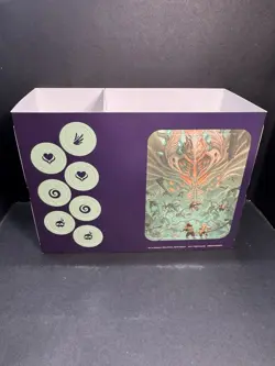MTG Duskmourn Bundle Box EMPTY NO PACKS - Comes with One Dice & Card Cut Out Art - Image 4