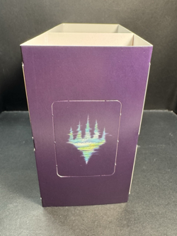 MTG Duskmourn Bundle Box EMPTY NO PACKS - Comes with One Dice & Card Cut Out Art - Image 5