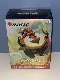 Magic: The Gathering - Avatar The Last Airbender Commander Bundle Sealed - Image 1