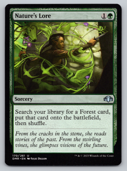 Nature's Lore- Dominaria Remastered - MTG - Image 1