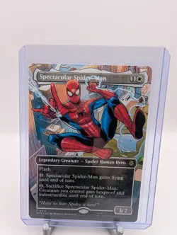 MTG - Spider-Man-Spectacular Spider-Man (Borderless) - Image 1