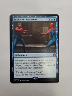 MTG - Impostor Syndrome SPM Regular Mythic #0034 - Image 1
